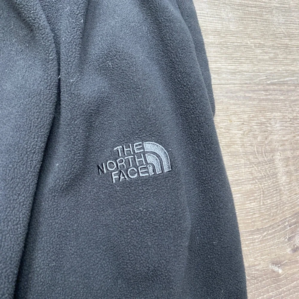 The North Face Fleece Pants Mens L Black Polartec Classic Lounge Hiking